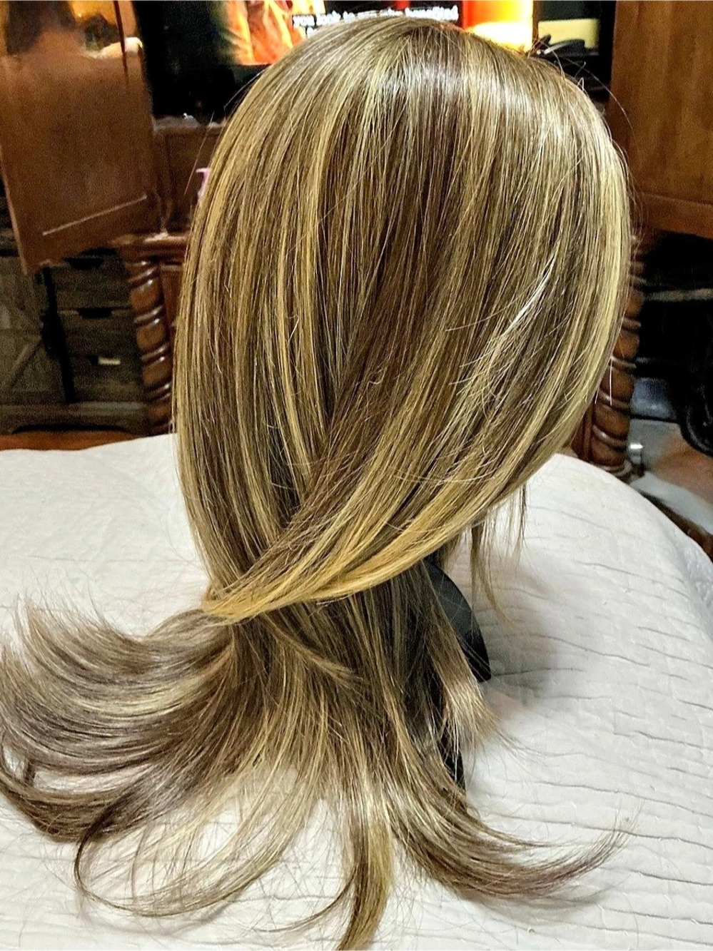 Belle Tress Lauren HF in Hazelnut Syrup